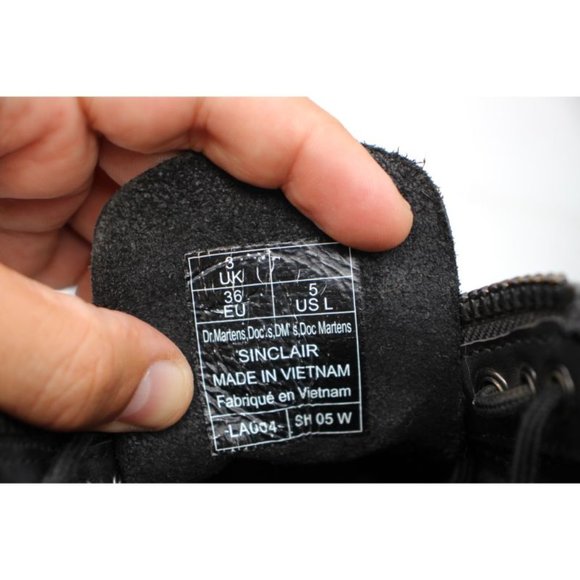 Doc Dr Martens Women’s Size 5 Spring Floral Airwaves Sinclair Boots - Picture 3 of 12